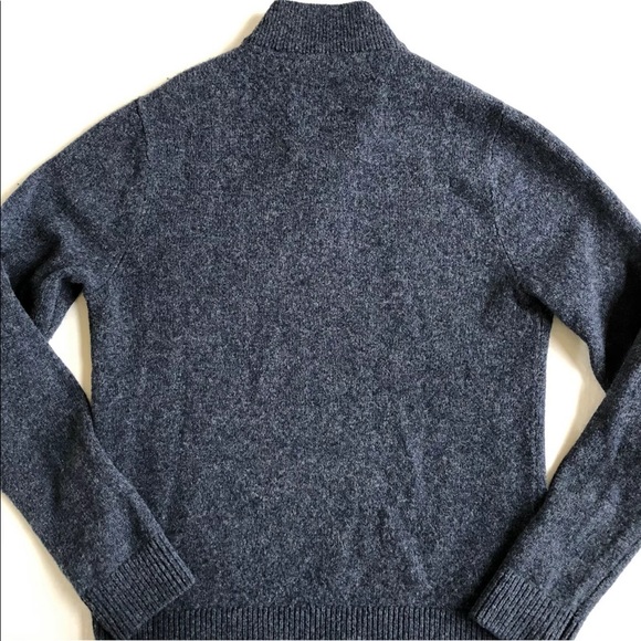 Abercromie 1892 Collection Wool Sweater Zip  L - Picture 7 of 7